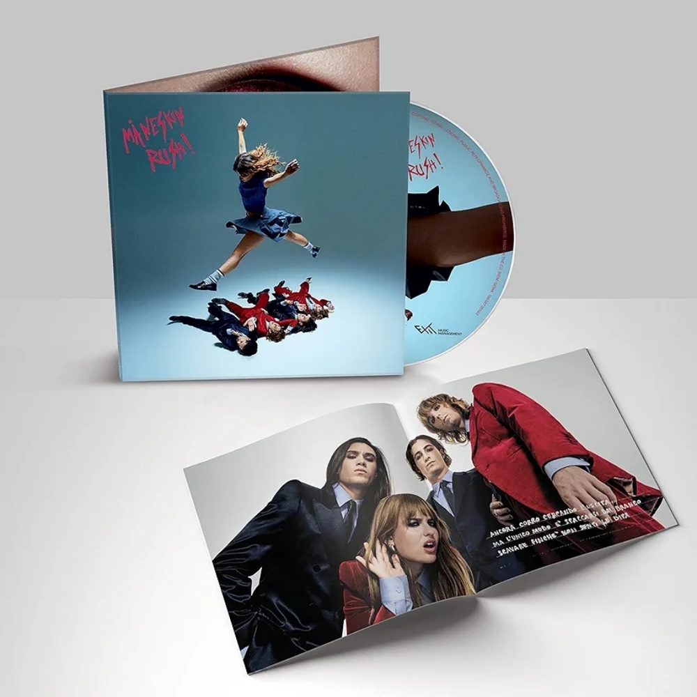 MANESKIN RUSH CD (NEW) - Picture 3 of 4